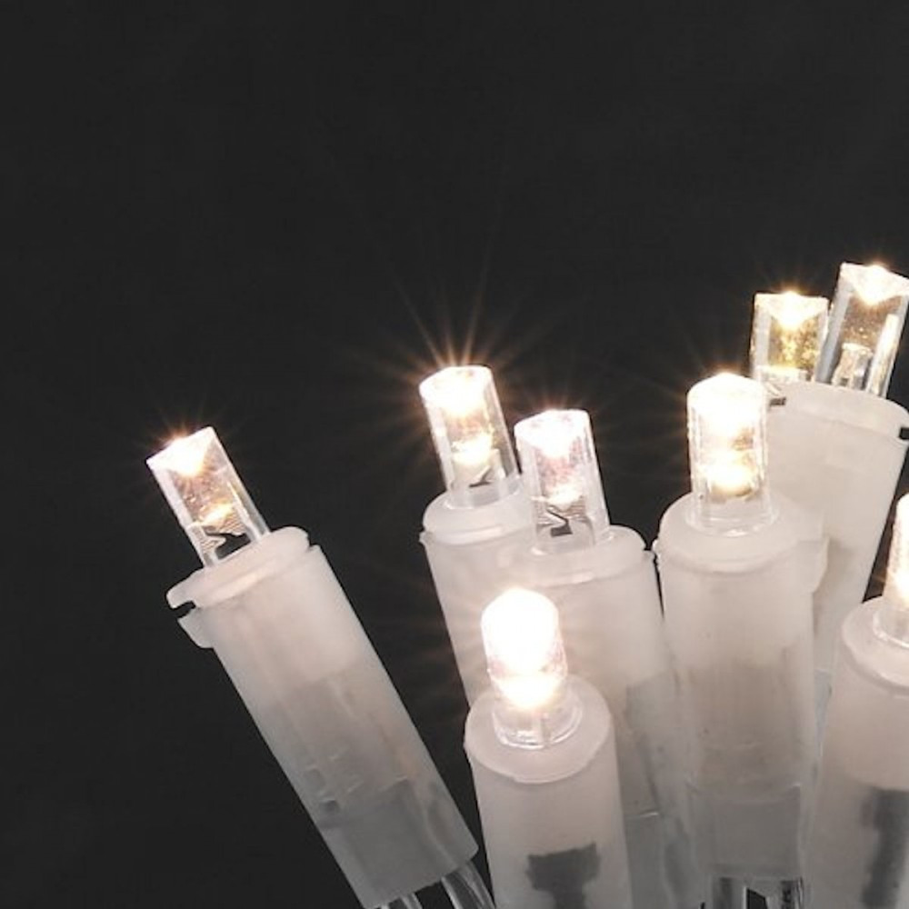 Lichterkette 10er Weiß 2025 Rey Alfreda