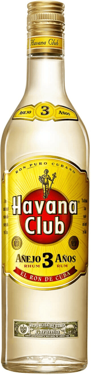 Havana Club Añejo 3 Años 1 L 40 %