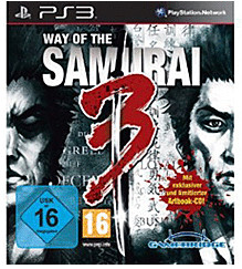 Way of the Samurai 3 (PS3)