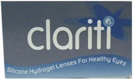 Sauflon Clariti SiH (6 lentilles)