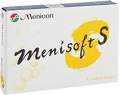 Menicon Menisoft S (6 lentilles)
