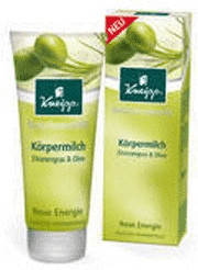 Kneipp Lemon Grass and Olive Body Milk (200ml)