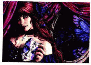 Editions Ricordi Scarlet Gothica - Masquerade (1000 pieces)