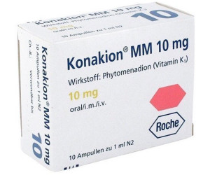 Konakion 10 Mg Fiale Konakion 10 Mg Fiale