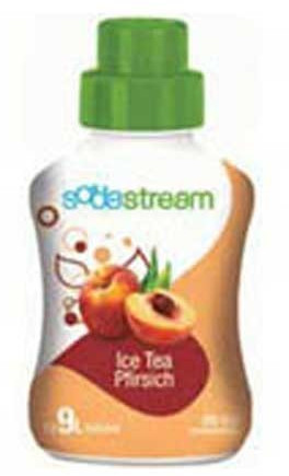 SodaStream Thé pêche 375 ml