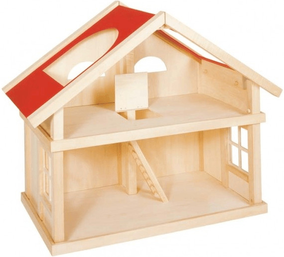 Goki Maison de poupée à 2 niveaux (51961)