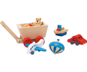 Spielzeug Goki 51938 Holzspielzeug Puppenhausmöbel Kinderzimmer 1er Set NEU 