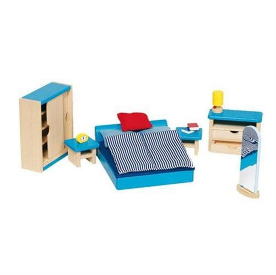 Goki Meubles pour chambre de poupée (51906)
