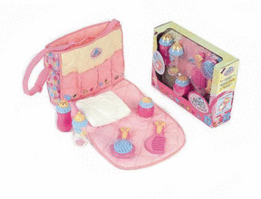 Klein Baby Orelie - Sac à langer avec accessoires de puériculture