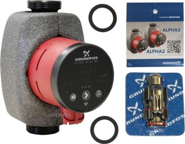 Grundfos Alpha2 25-40 180mm (99411165), Bild 6