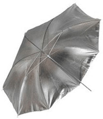 Walimex Parapluie Reflex argenté - 84 cm