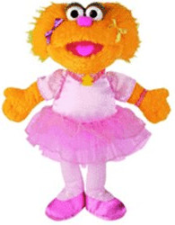 Living Puppets Zoe ballerine 30,5 cm