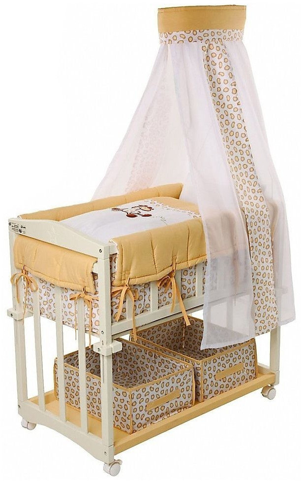 Roba Berceau Bascule Complet Babysitter 4 En 1 Safari Au Meilleur 