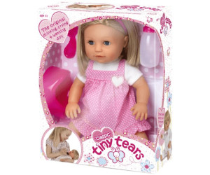 classic tiny tears interactive doll