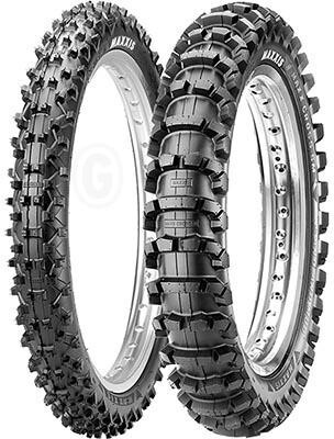 Photos - Motorcycle Tyre Maxxis M-7307 80/100 - 21 51M 