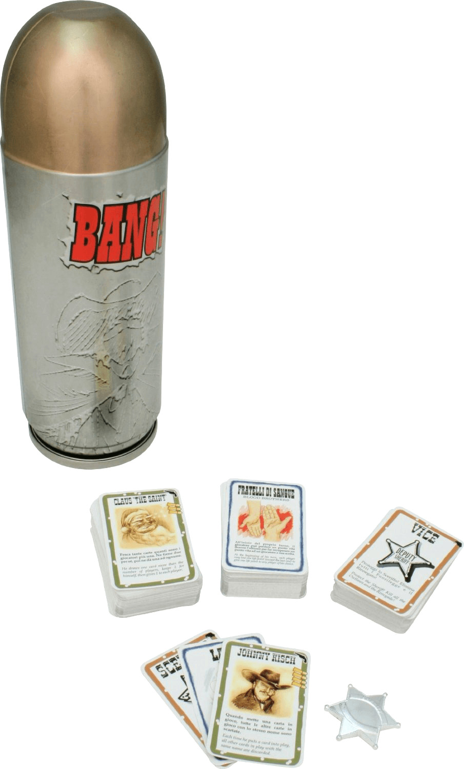 Bang ! The bullet