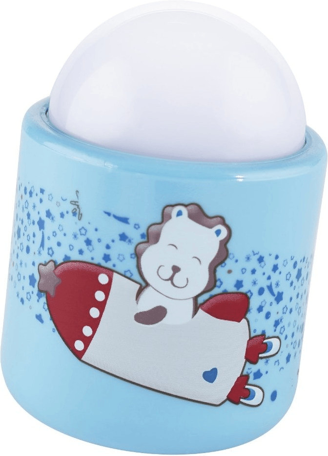Pabobo Veilleuse Nomade Bleu Ourson