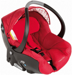Bébé Confort CreatisFix Lifestyle red
