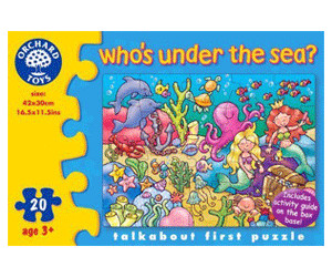 Orchard Toys Who's under the sea?