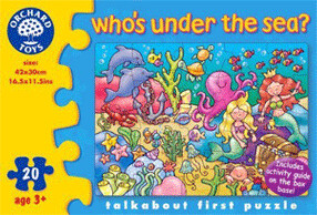 Orchard Toys Who's under the sea?
