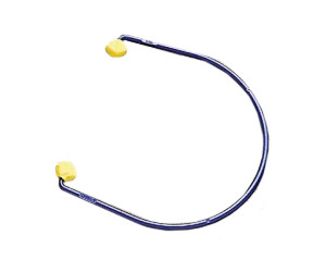 5 Stück EAR Cap 200 Gehörschutzbügel gelb mit blauem Bügel 1703-000 
