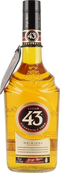 Licor 43 Cuarenta Y Tres 1l 31%