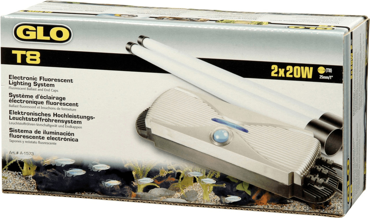HAGEN GLO T8 2 x 20 W (A1573)
