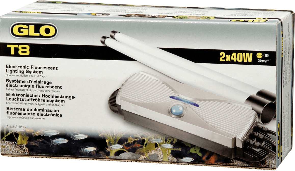 HAGEN GLO T8 2 x 40 W (A1577)