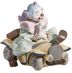 Lladro Trip to the Circus