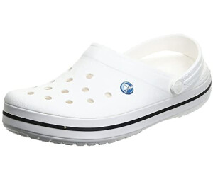 Crocs Crocband white ab 26 95 Preisvergleich bei idealo