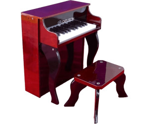 Klavier Delson 2505BK Kinderinstrument Schwarz Keyboard Holz 49 x 42 x 25 cm 
