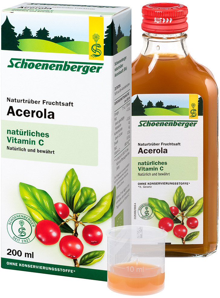 Schoenenberger Acerola Juice (200 ml)
