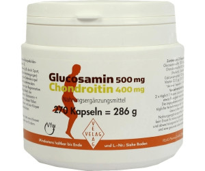 condroitină 400 glucozamină 500