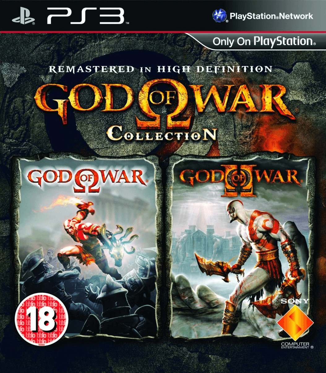 god of war collection ps3 iso