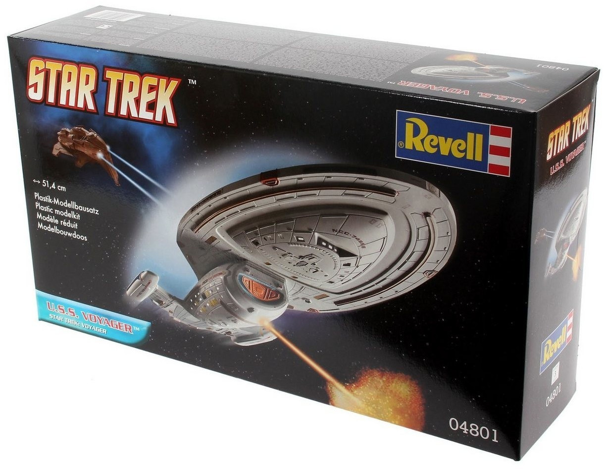 Revell Star Trek USS Voyager NCC-74656 (04801)