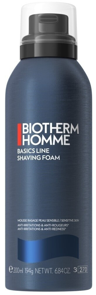 Biotherm Homme Mousse de rasage peau sensible (200 ml)