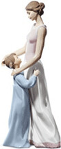 Lladro Someone To Look Up To