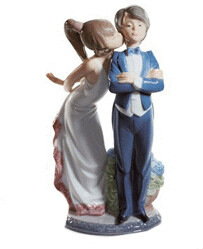 Lladro Let's Make Up