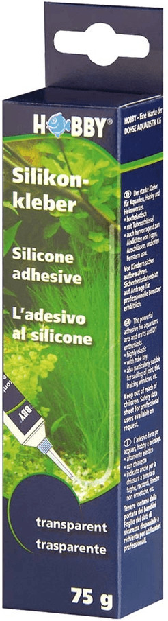 Hobby Colle de silicone 75 g transparent