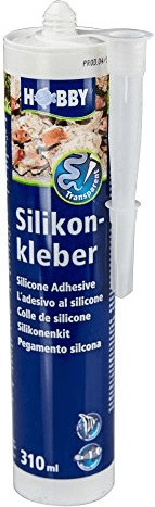 Hobby Colle de silicone 310 ml transparent