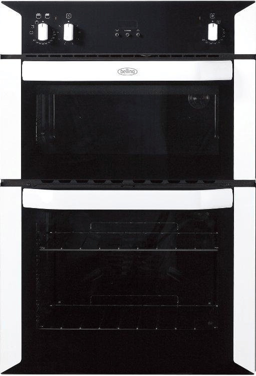 Belling b1902fp double oven deals