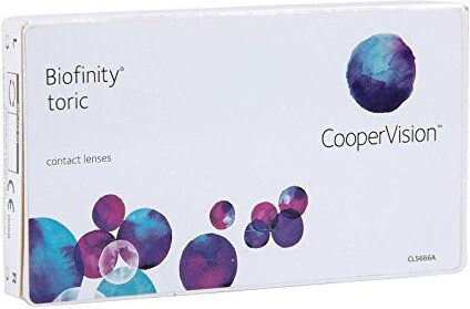 Cooper Vision Biofinity Toric 6 lentilles Black Friday 2024 Comparez les prix sur idealo