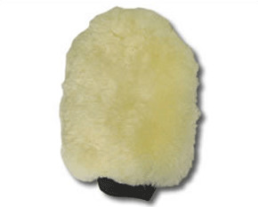 Engel Gant de pansage peau de mouton