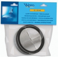 Wpro CHV120 Clapet anti-retour plastique
