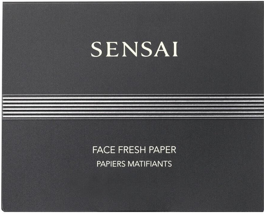 Kanebo Sensai face fresh Paper
