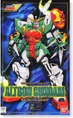 Bandai Gundam Wing Altron
