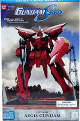 Bandai Gundam Seed Aegis