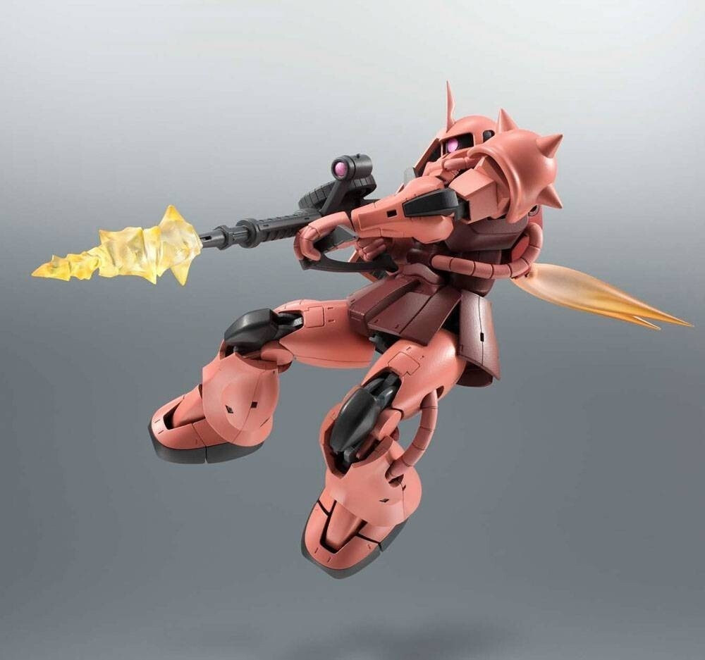 Bandai Real GradeModel Kit: Gundam Wing MS-06S Zaku II