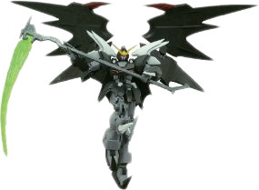Bandai Mobile Suit Gundam W Endless Waltz Model Kit Master Grade Deathscythe Hell EW