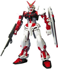 Bandai Gundam Seed Astray Red Frame